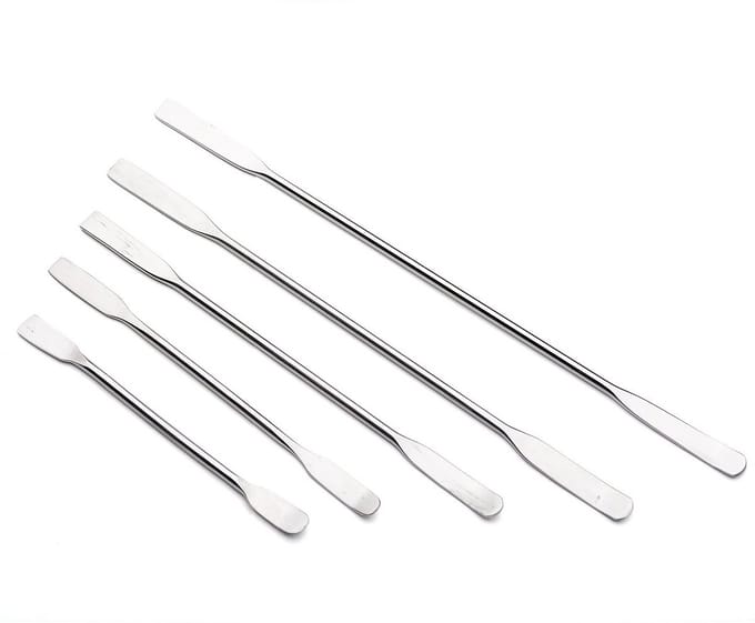 Set Roestvrijstalen Plamuurmessen (5 Stuks) - Verschillende Maten