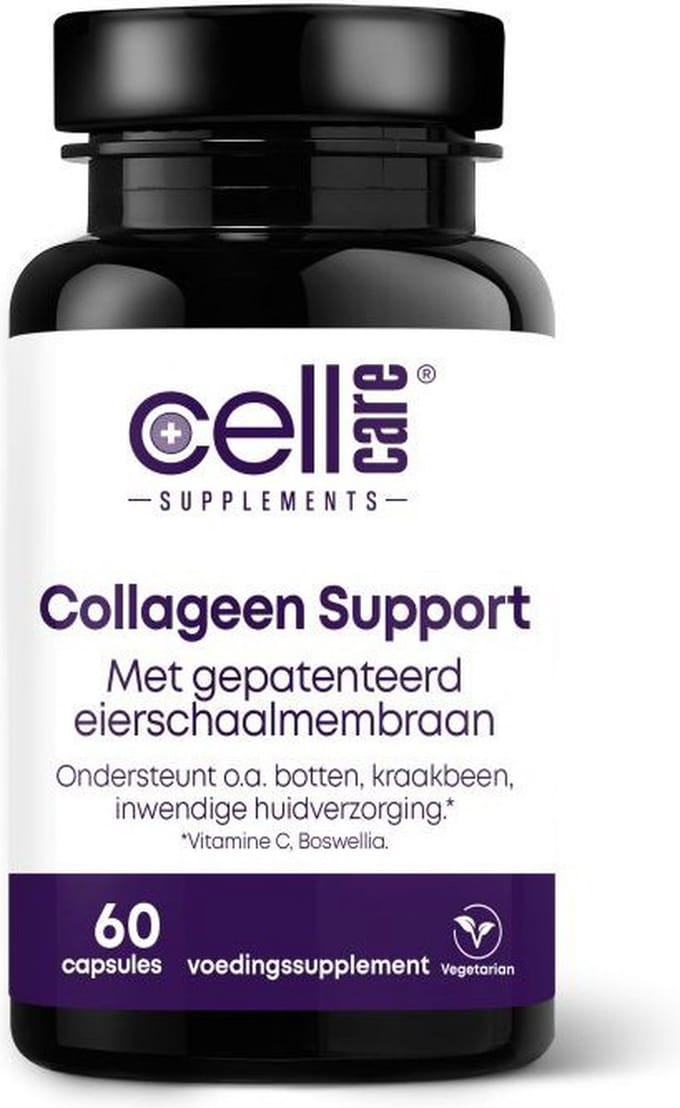 CellCare Collageen support 60 Capsules