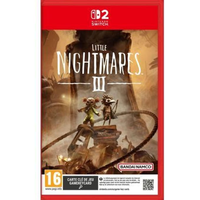 Nintendo Switch 2 Switch 2 Little Nightmares III ENG/FR Games