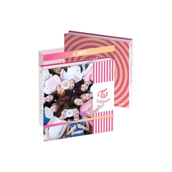 TWICE - TWICEcoaster : LANE 1 (De 3e Mini) Apricot ver.