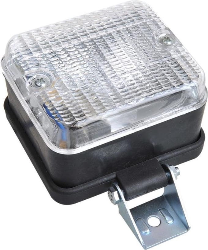 ProPlus Achteruitrijlamp met beugel - compact - wit - 75 x 85 x 55 mm - incl. gloeilamp