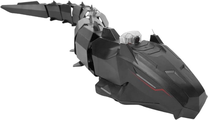 RC Slangenboot - Waterscooter - Waterpret - HD Camera - 50 cm - Zwart
