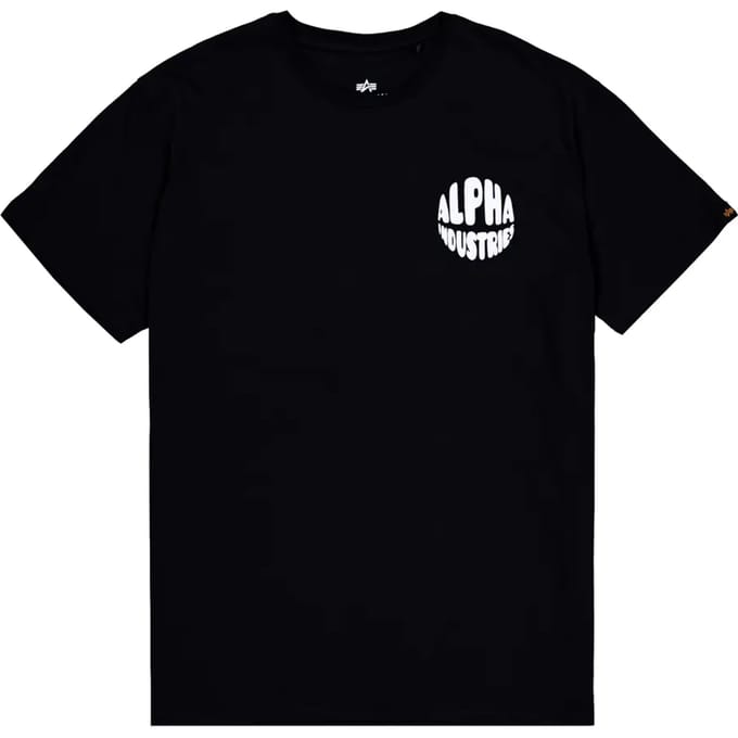 T-shirt Alpha Industries Back Print
