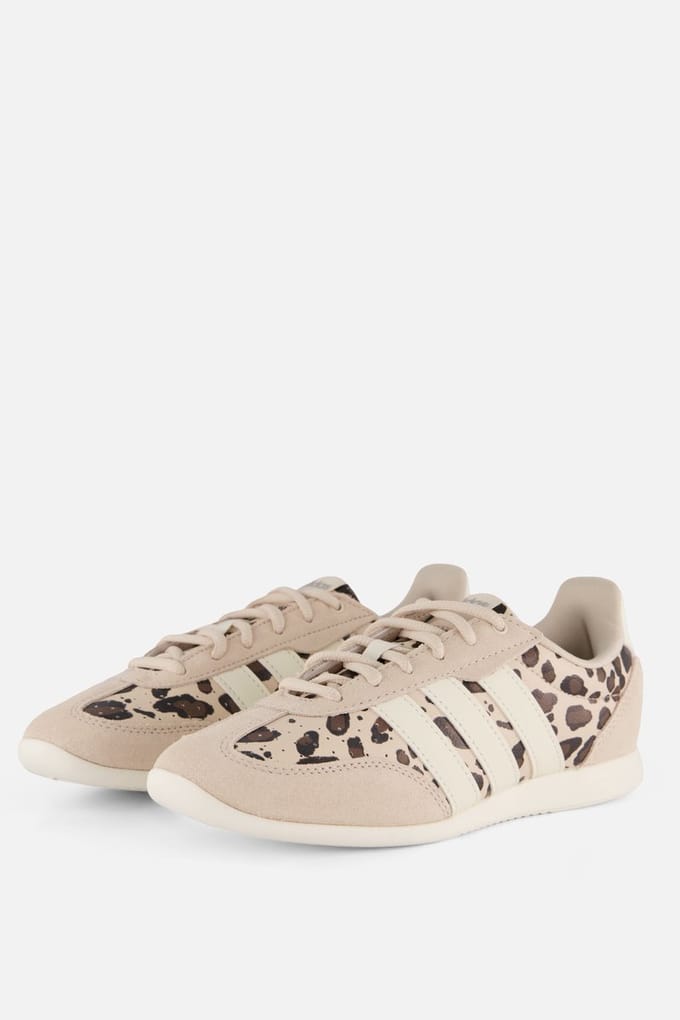 Adidas Barreda Lo Sneakers beige Leer - Dames - Maat 39 1/3