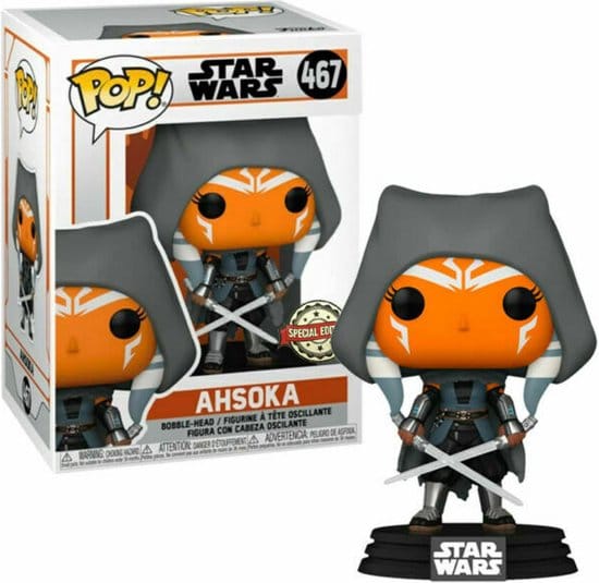 The Mandalorian Ahsoka Sweat à capuche Pop exclusif aux États-Unis ! Vinyle