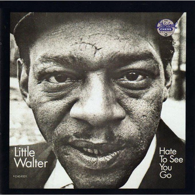CD LITTLE WALTER Hate to See You Go CHD9321 Chess 1990 US Blues Gebruikt gray
