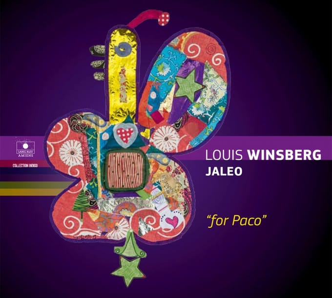 Louis Winsberg - Jaleo - For Paco (CD)
