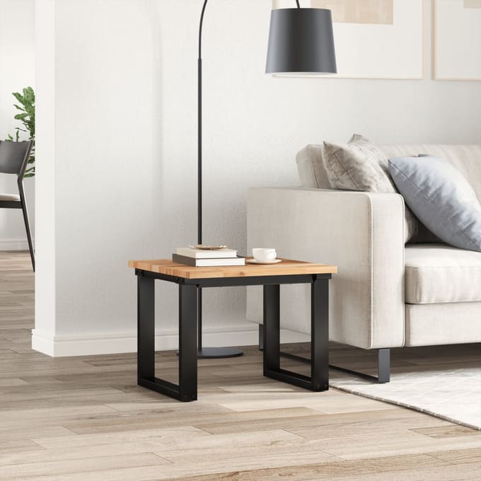 vidaXL - Tafelblad - vierkant - 50x50x2 - cm - massief - acaciahout
