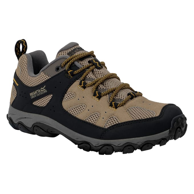 Regatta Heren Edgepoint IV Laag Loopschoenen (Klei/Goudvlok)