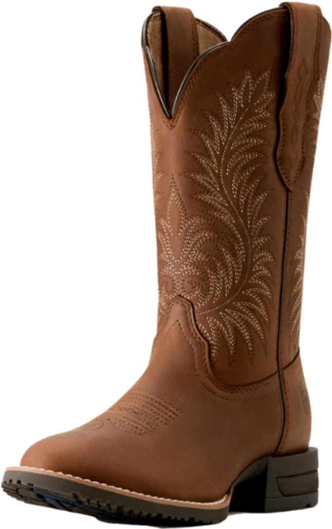 Ariat HYBRID RANCHWARD STRECHFIT Dames Bruin - 37 (4 UK)