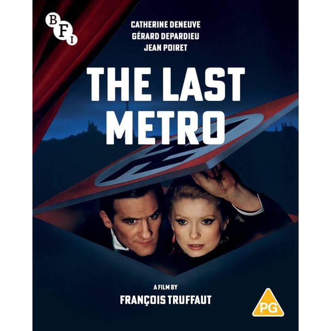 Le Dernier Metro - The Last Metro [Blu-ray]