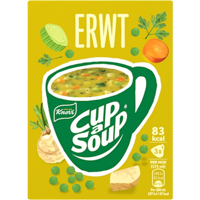 Cup-a-Soup Erwten
