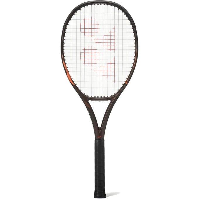 Yonex Ezone 100 Espresso Brown - tennisracket - grip 3 - Bruin