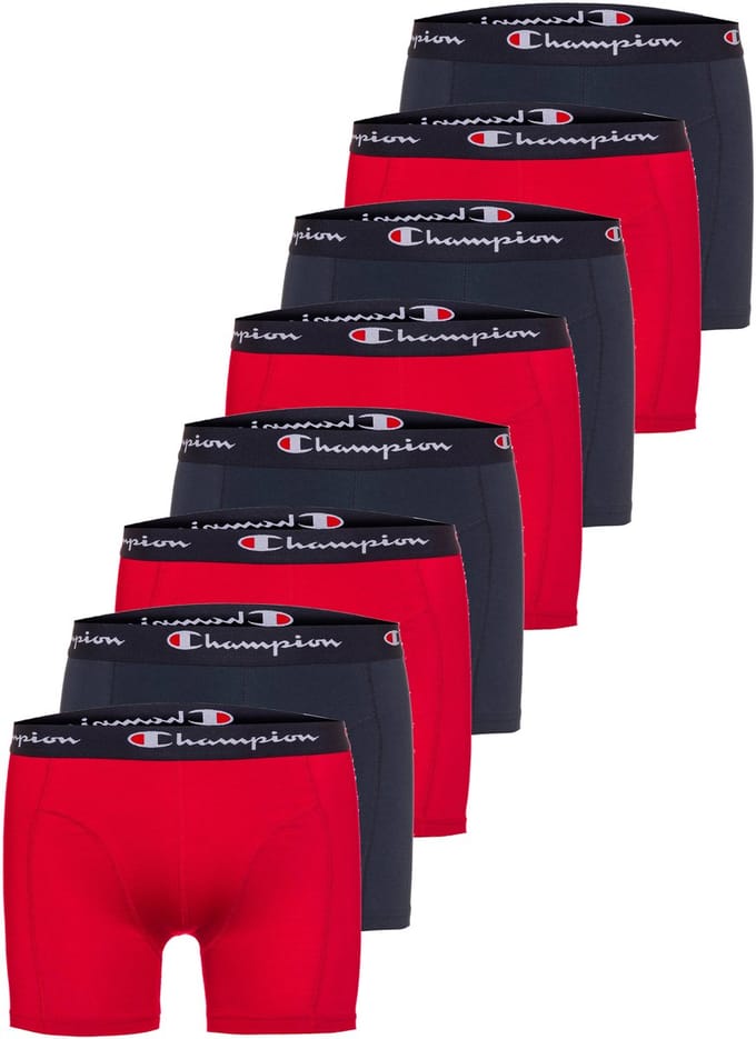 Champion Boxershorts Heren Herenondergoed Broek Boxerondergoed, set van 8