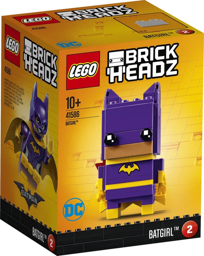 LEGO BrickHeadz Batgirl 41586