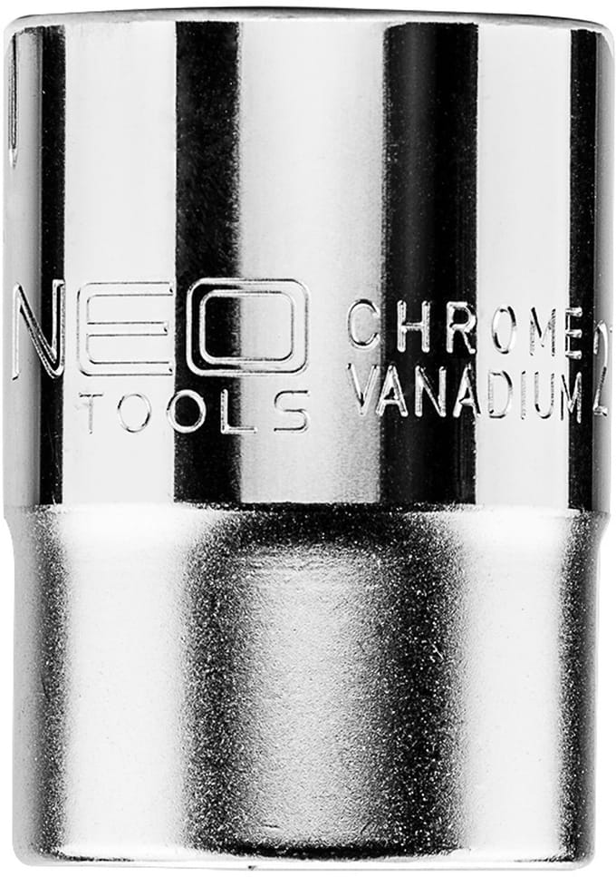 NEO - Zeskantige Dopsleutel - 27 mm - 3/4 inch - Chroom-Vanadium Staal