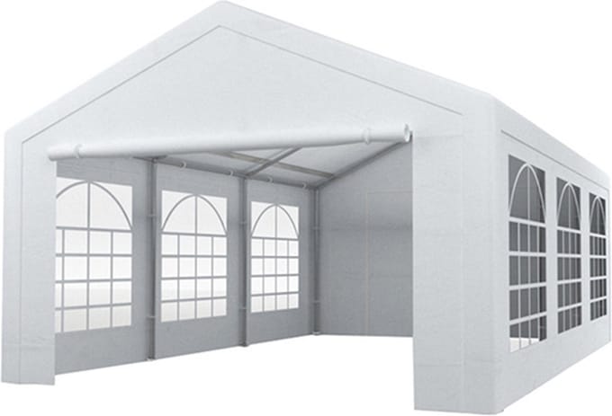 Partytent 4x6m Premium gegalvaniseerde buizen