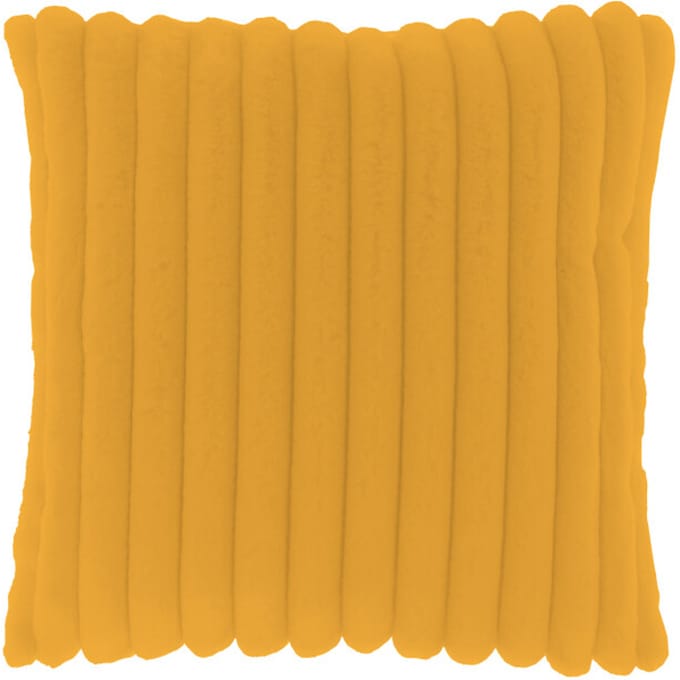 Unique Living - Sierkussen Peppe 45x45cm - Glowy Yellow