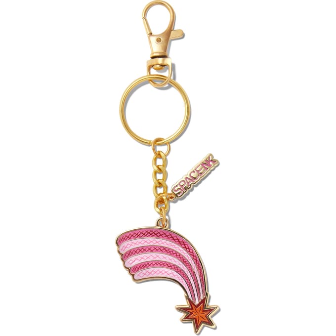 Space NK Shooting Star Key Charm
