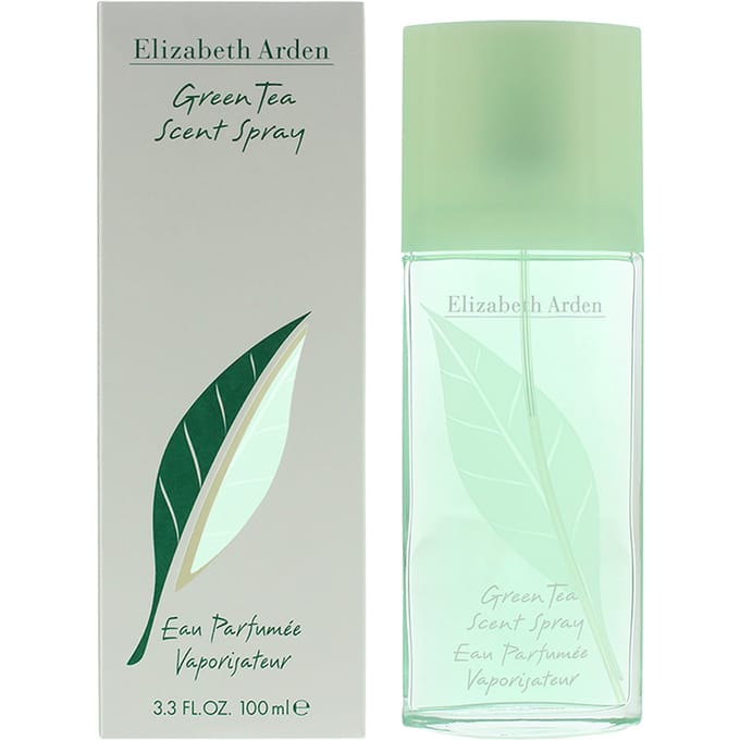 Elizabeth Arden Green Tea Eau de Toilette Spray Scent Damesparfum Dames 100 ml