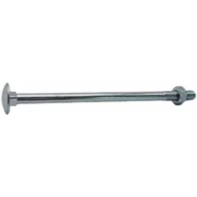 Sencys Slotbout Met Moer M6x100mm Per 5 Gegalvaniseerd