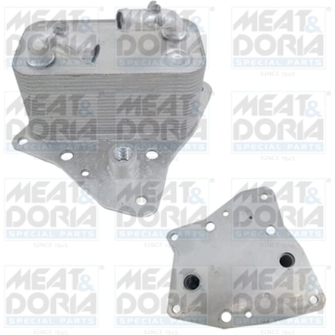 Olie radiator, motorolie MEAT & DORIA 95255