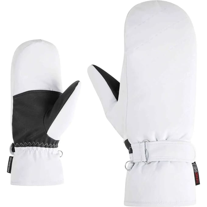 Ziener Kevi-z Pr Handschoenen Wit 6.5 Vrouw
