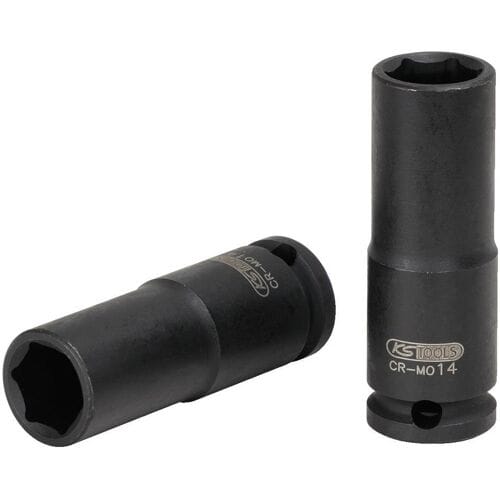 KS Tools - Zeskantig Lang Socket - 27mm - 3/4 inch