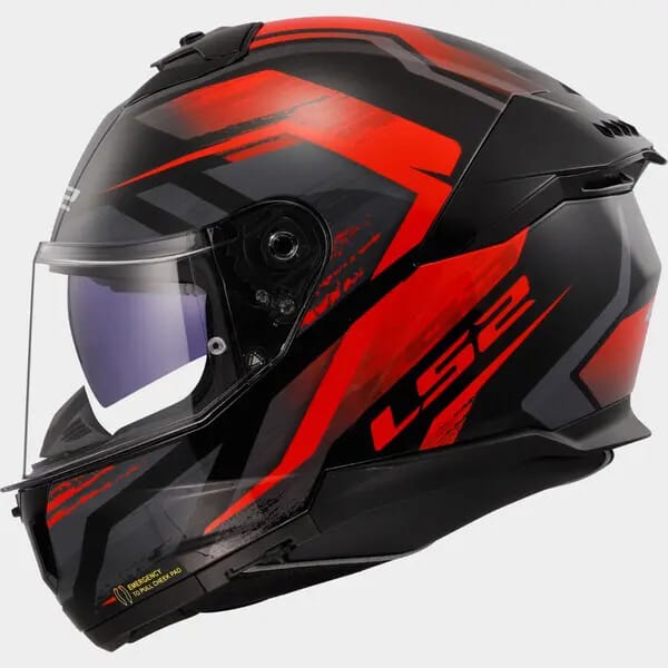Volle motorhelm LS2 FF808 Stream II Fury