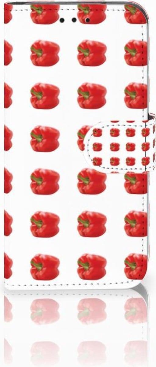Samsung Galaxy S10e Book Cover Paprika Red