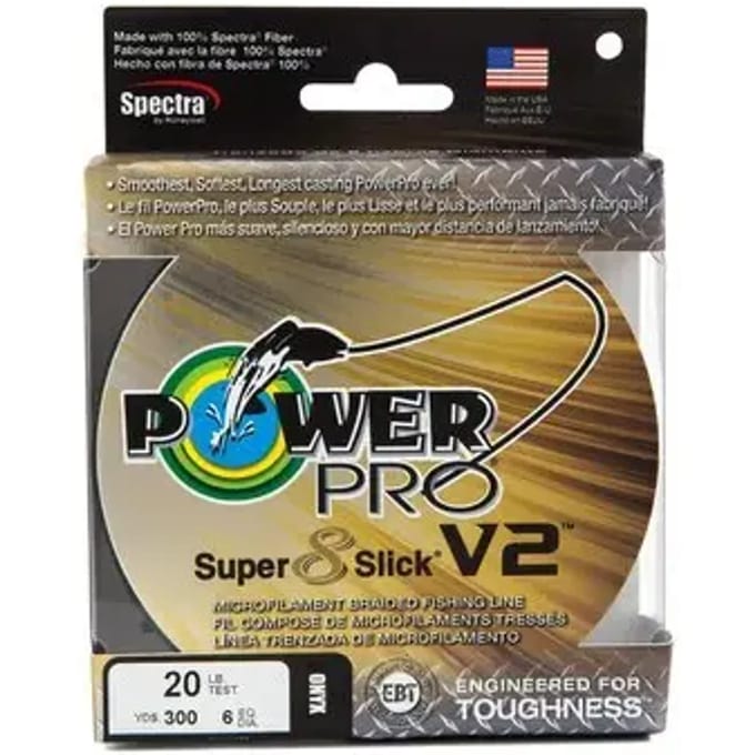 Vlecht Shimano Powerpro Sup 8 Slick V2 50 kg