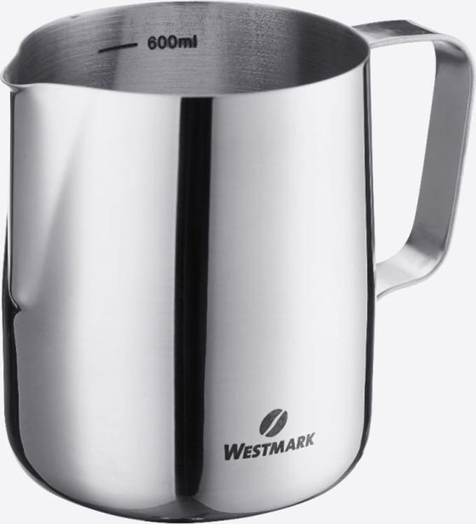 Westmark Brasilia melkkan uit rvs 600ml