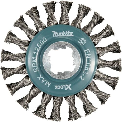 Makita Ronde borstel 115 mm metaal X-Lock D-73405 D-73405 1 stuk(s)