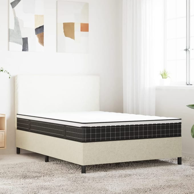 vidaXL - Binnenveringmatras - middelhard - 100x200 - cm