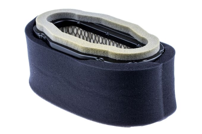 Air filter met voorfilter