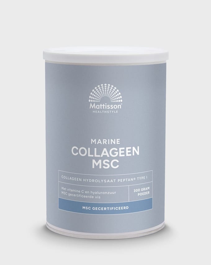 Mattisson - Marine Collageen Peptan® Blend - MSC - Collageen Hydrolysaat - 300 Gram