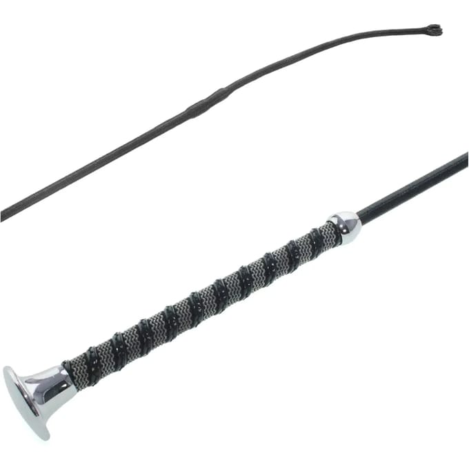 Antislip rubberen dressuur stick Umbria Equitazione