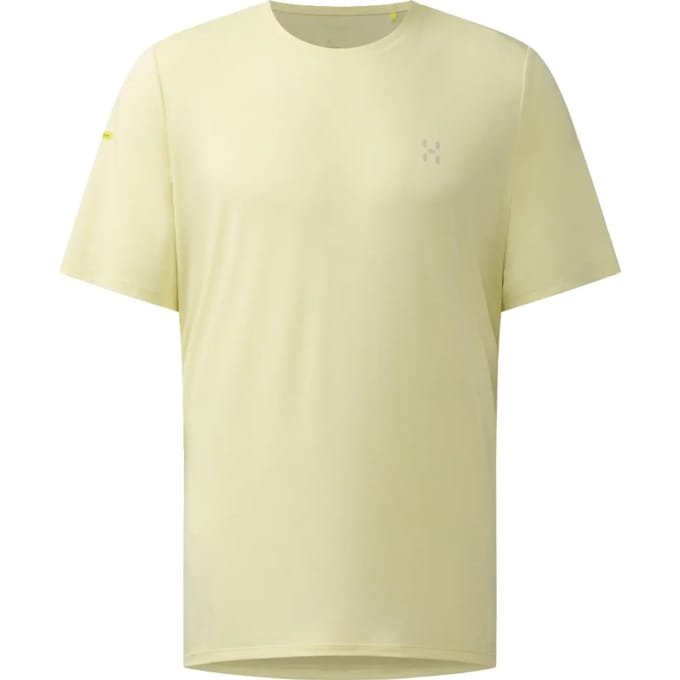 Haglofs L.i.m Delta T-shirt Met Korte Mouwen Geel M Man