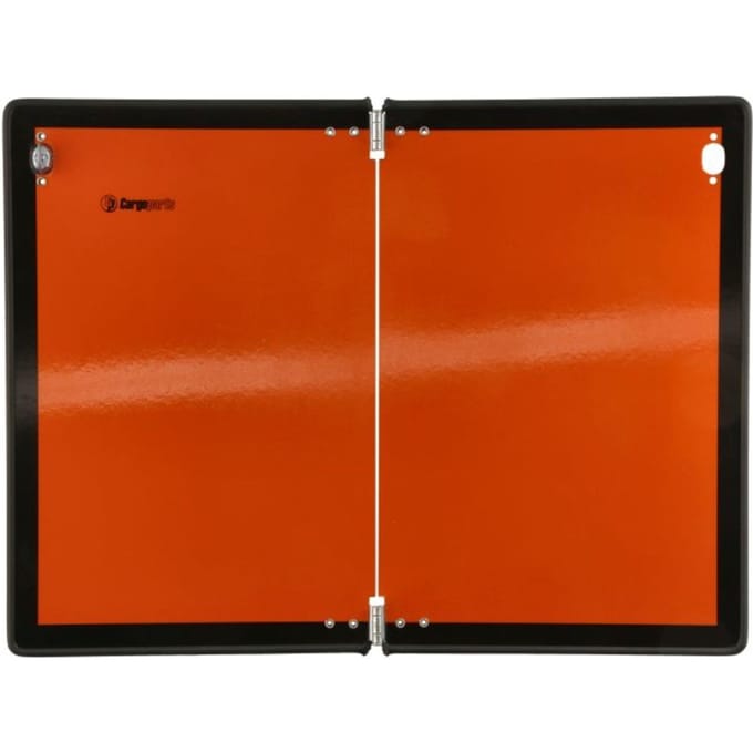 Waarschuwings-/informatiebord opvouwbaar  CARGOPARTS CARGO-T021