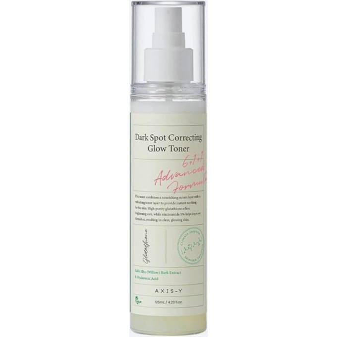 AXIS-Y Dark Spot Care Glow Toner 125 ml white