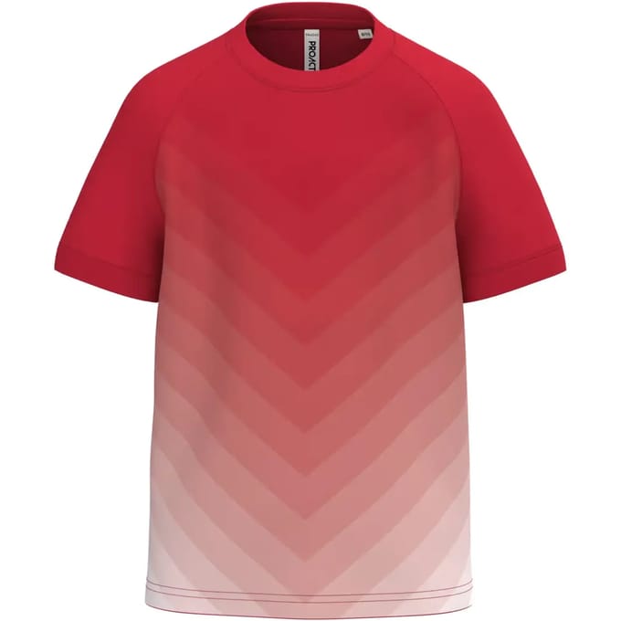 Kindershirt van polyester met sublimatieprint Proact