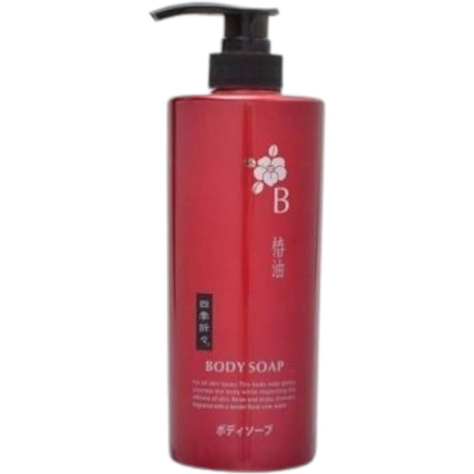 KUMANO COSME - Shikioriori Thubaki Body Soap - 600ml