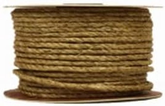 Mibro 644451TV Natural 1/2x250 NAT Twist Rope, Plain