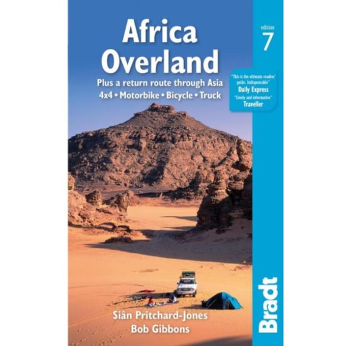 Africa Overland - Sian Pritchard-Jones