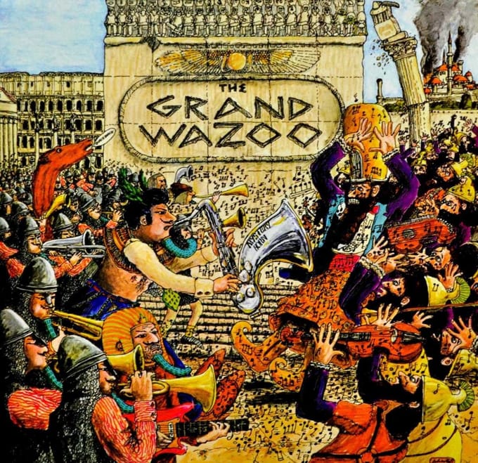 The Grand Wazoo - The Mothers Frank Zappa