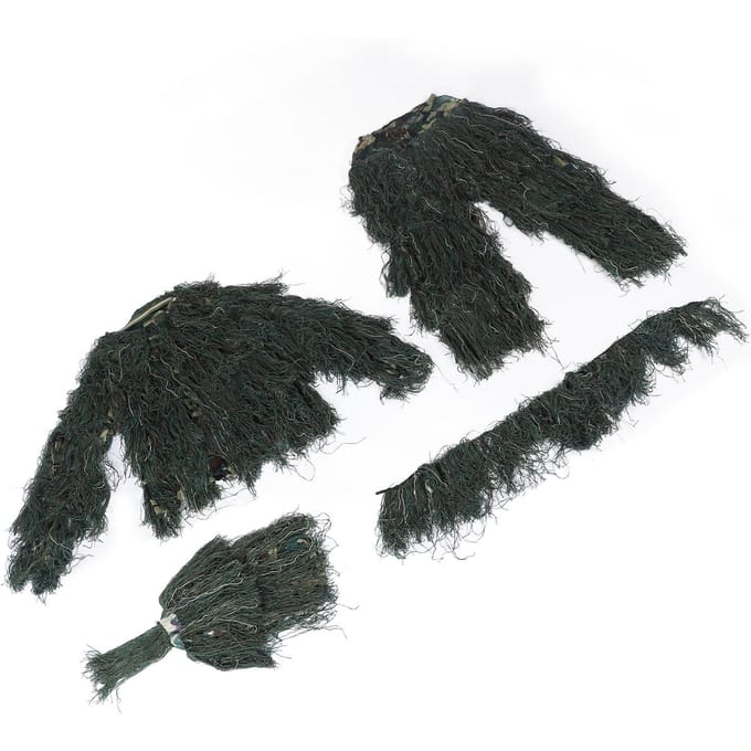 3D Camouflage Jachtpak Polyester 5-in-1 Jachtkleding Bos Camouflage Outfit Kleding