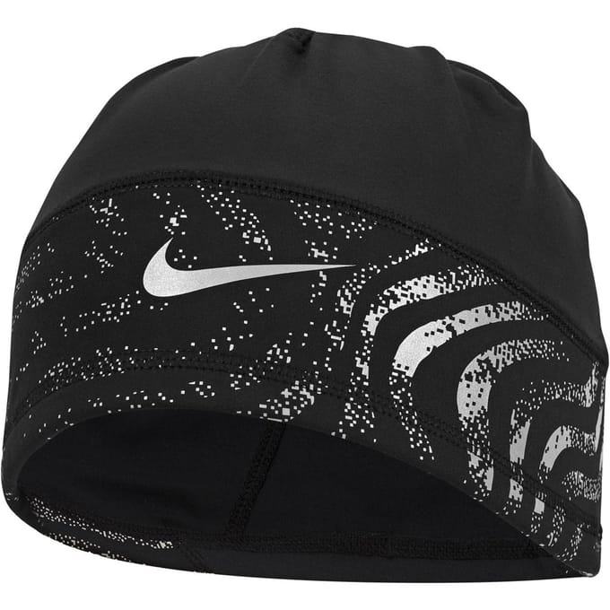 Nike U Terra Reflective Dri-FIT Ongebogen Beanie (Zwart)