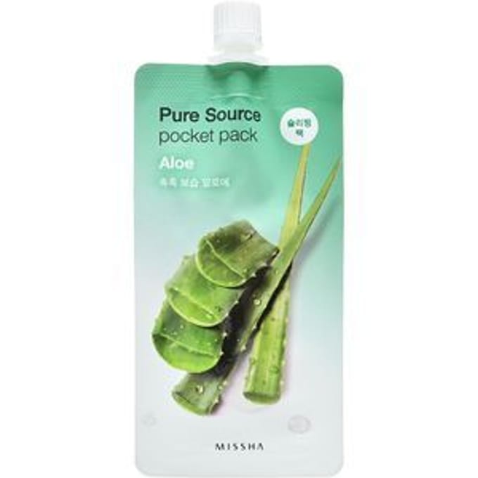 MISSHA - Pure Source Pocket Pack - 6 Types Aloe