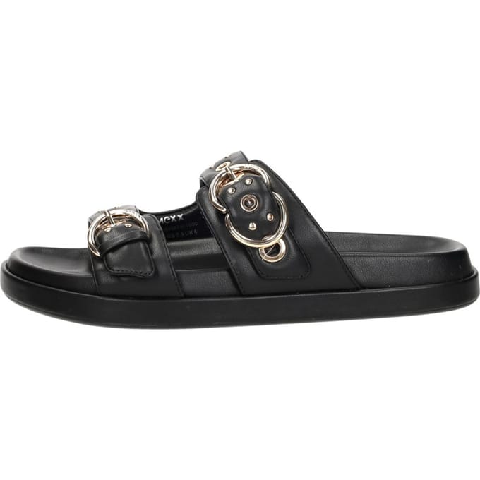 Mexx Toma Slippers - Dames - Zwart - Maat 39