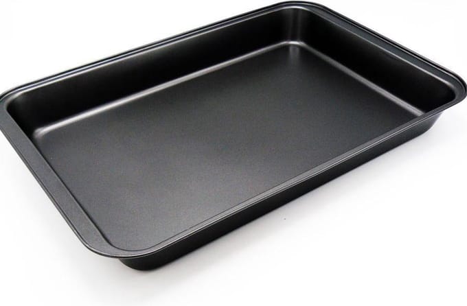 Stylish Braadslede - Braadslee - Oven - RVS - 47.5 x 31.8 cm